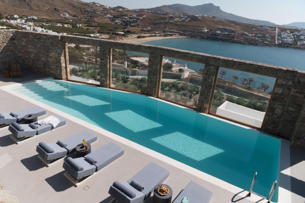 Radisson Blu Euphoria Resort, Mykonos カロ・リヴァディ エクステリア 写真