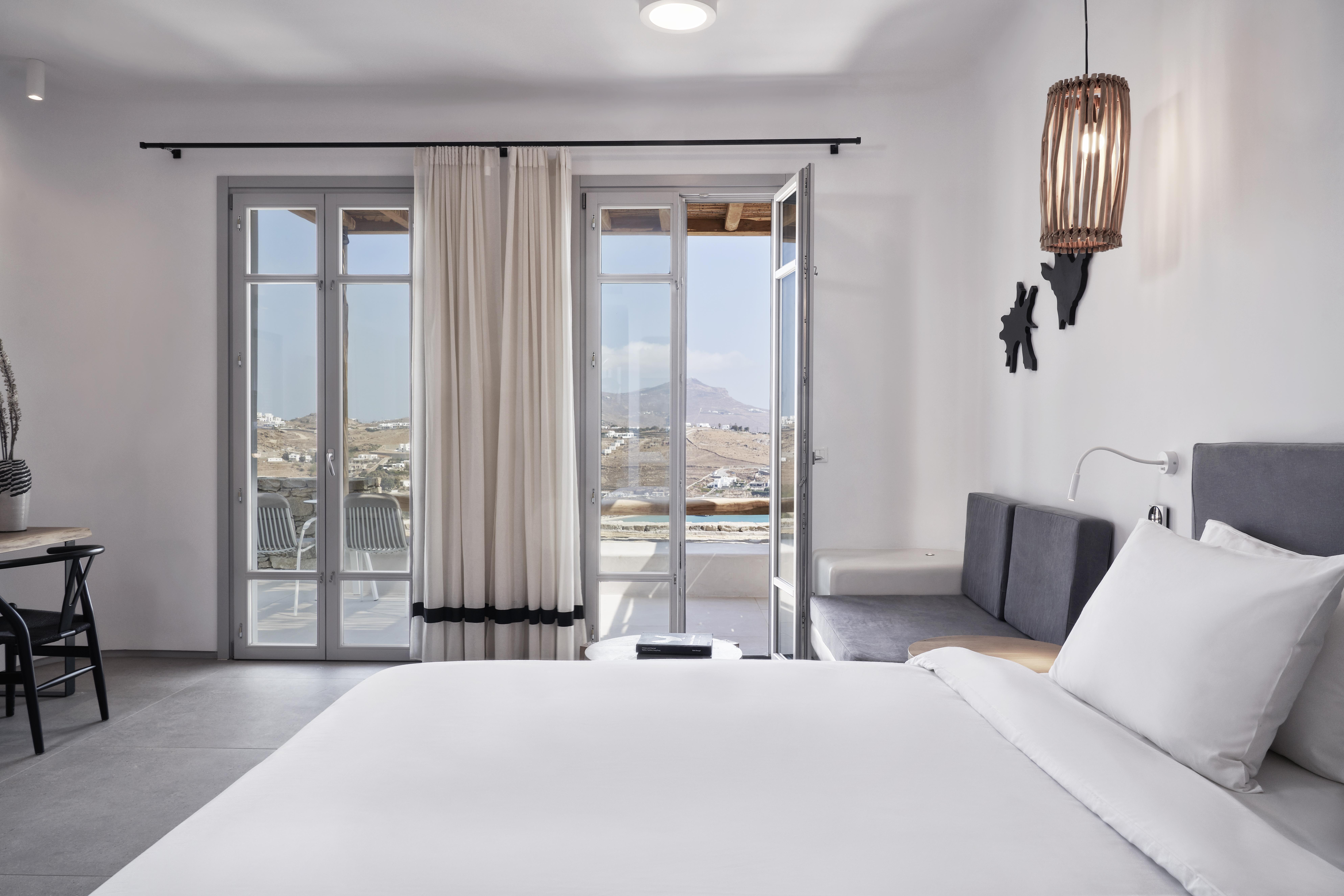 Radisson Blu Euphoria Resort, Mykonos カロ・リヴァディ エクステリア 写真