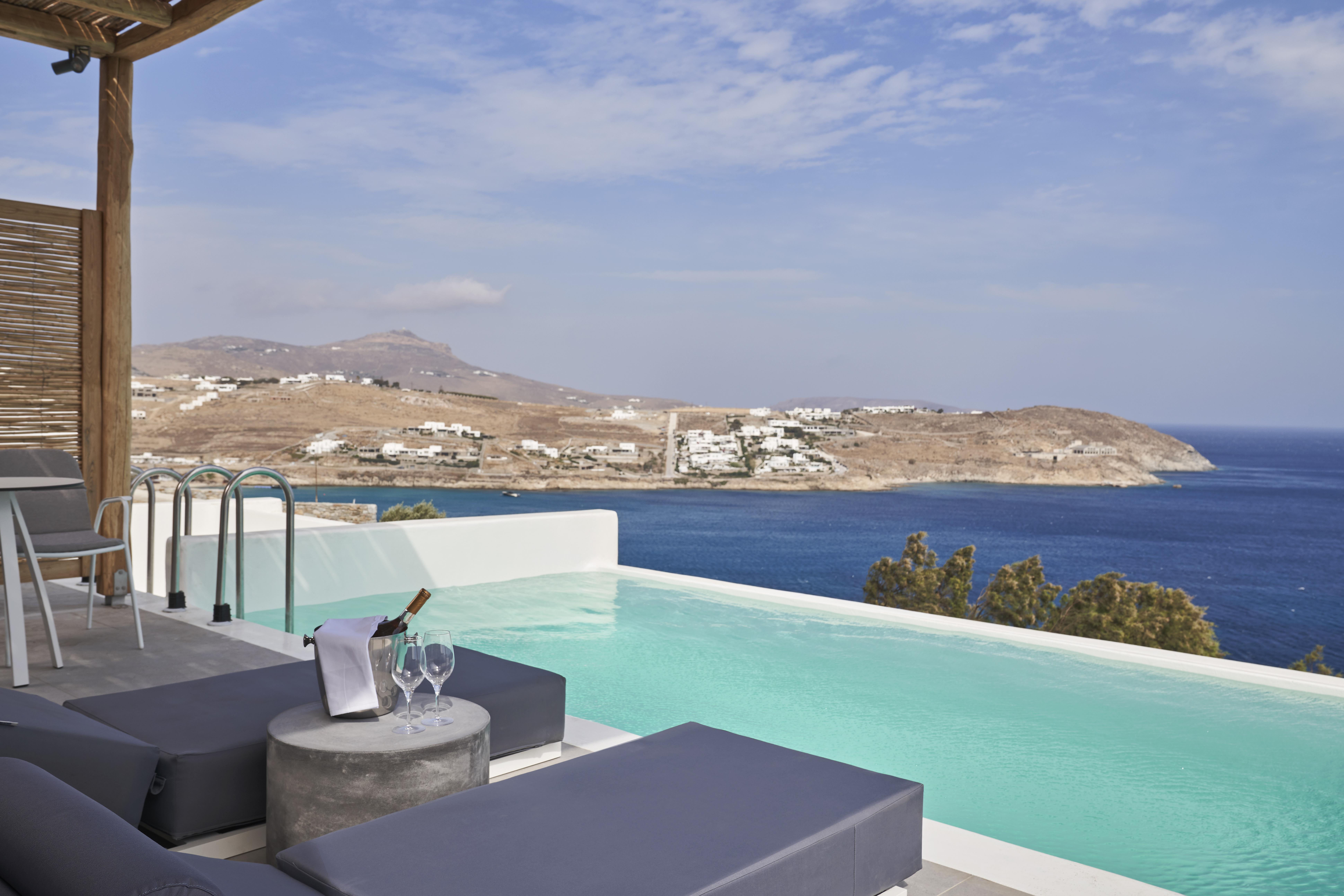 Radisson Blu Euphoria Resort, Mykonos カロ・リヴァディ エクステリア 写真