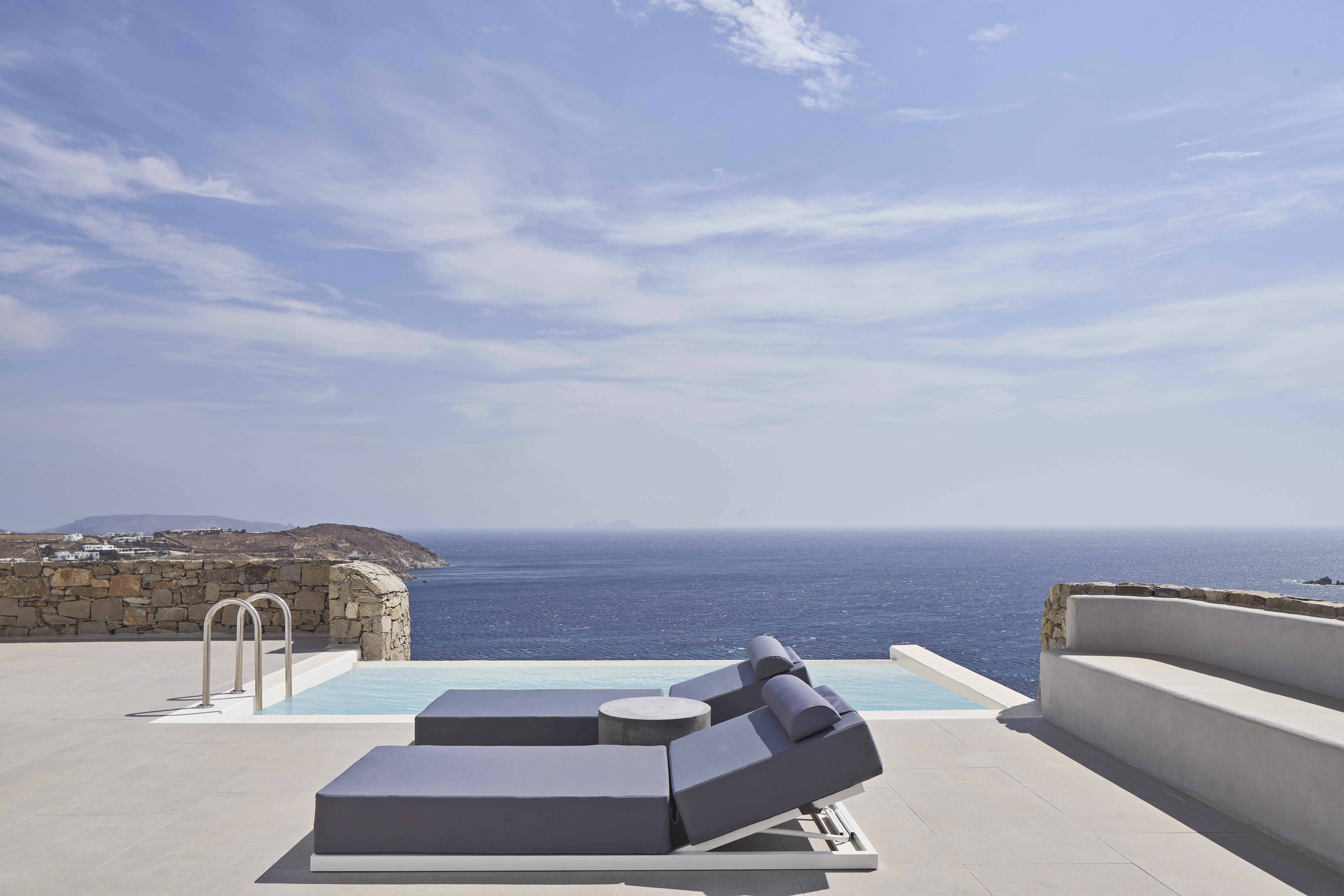 Radisson Blu Euphoria Resort, Mykonos カロ・リヴァディ エクステリア 写真