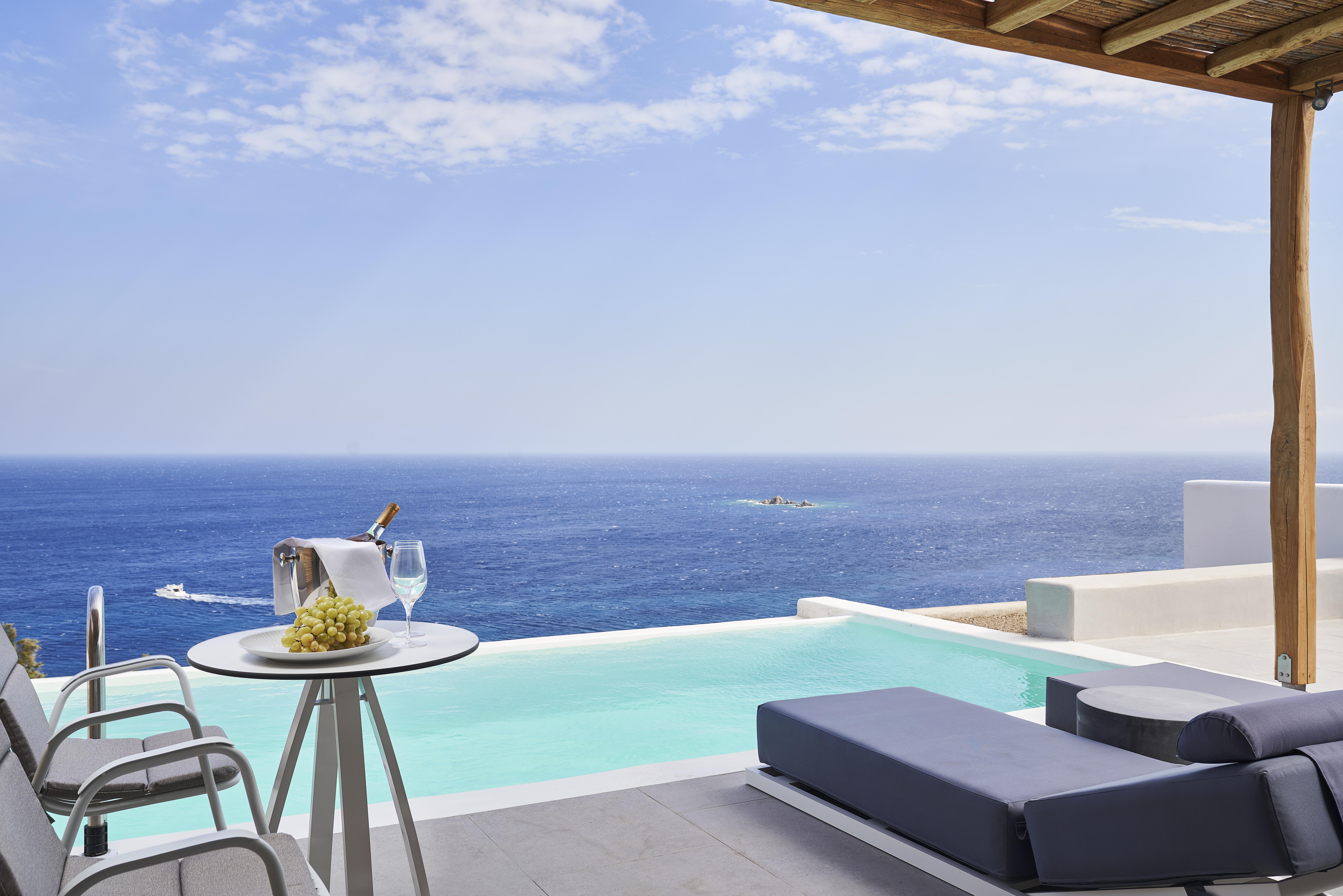 Radisson Blu Euphoria Resort, Mykonos カロ・リヴァディ エクステリア 写真