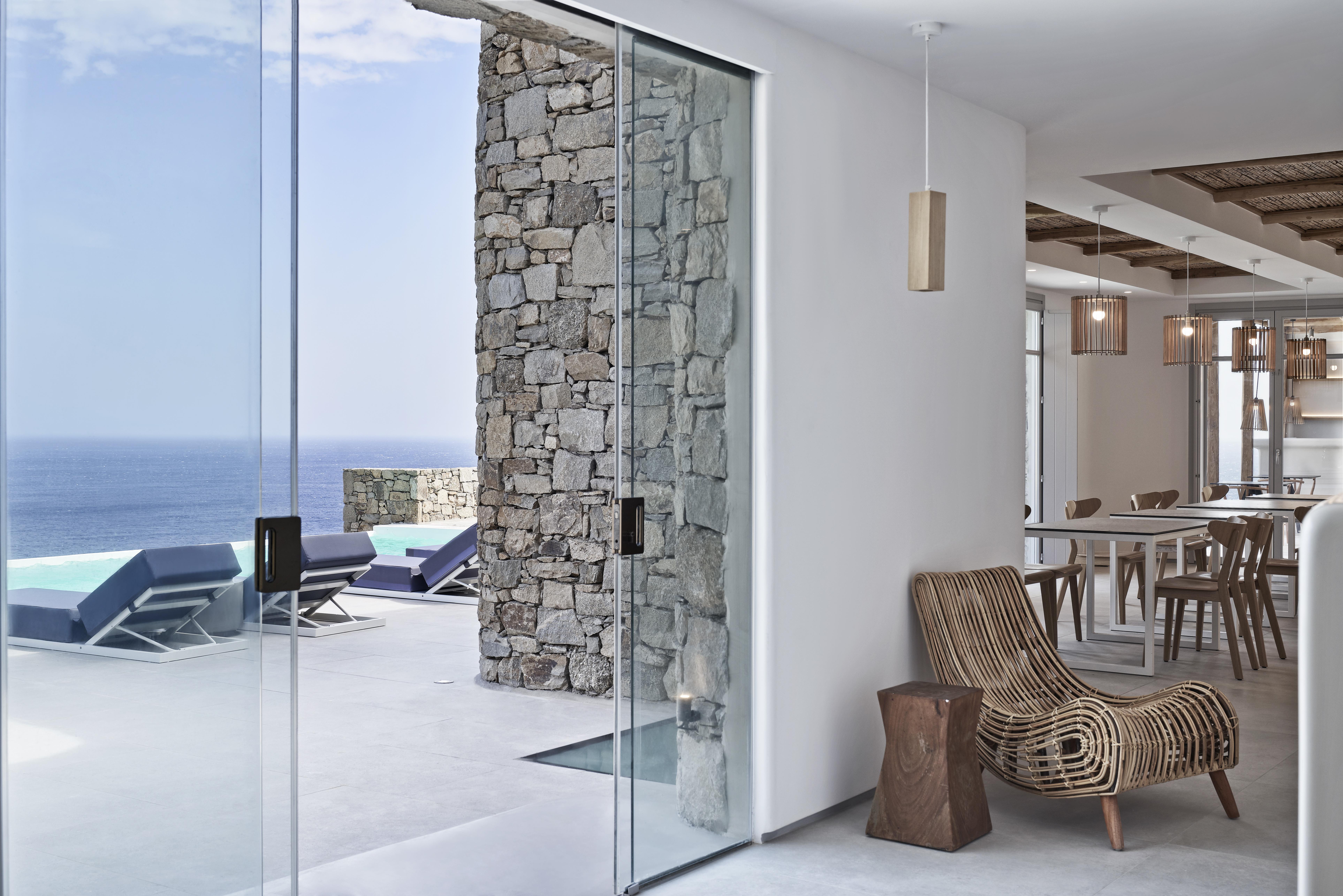 Radisson Blu Euphoria Resort, Mykonos カロ・リヴァディ エクステリア 写真