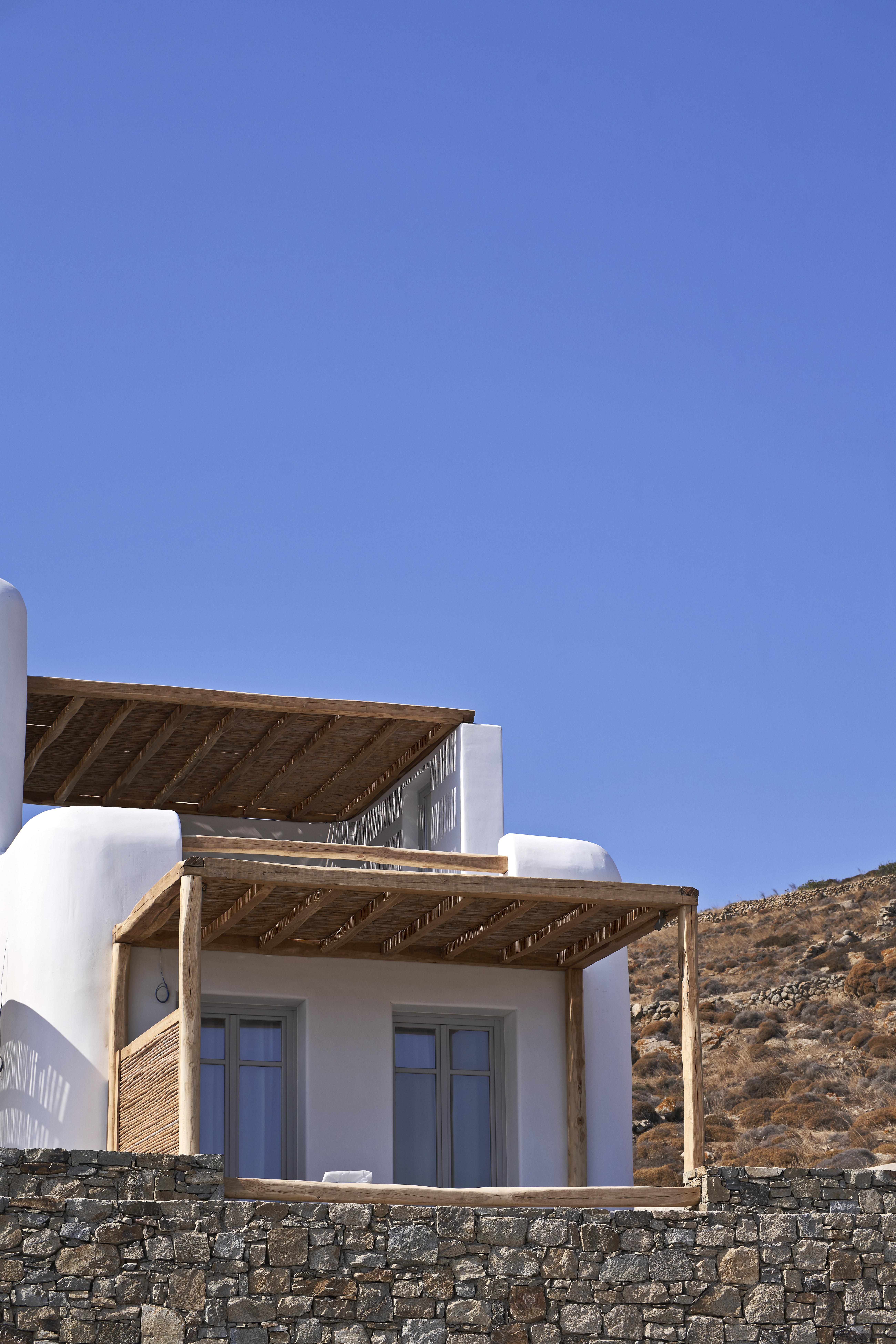 Radisson Blu Euphoria Resort, Mykonos カロ・リヴァディ エクステリア 写真