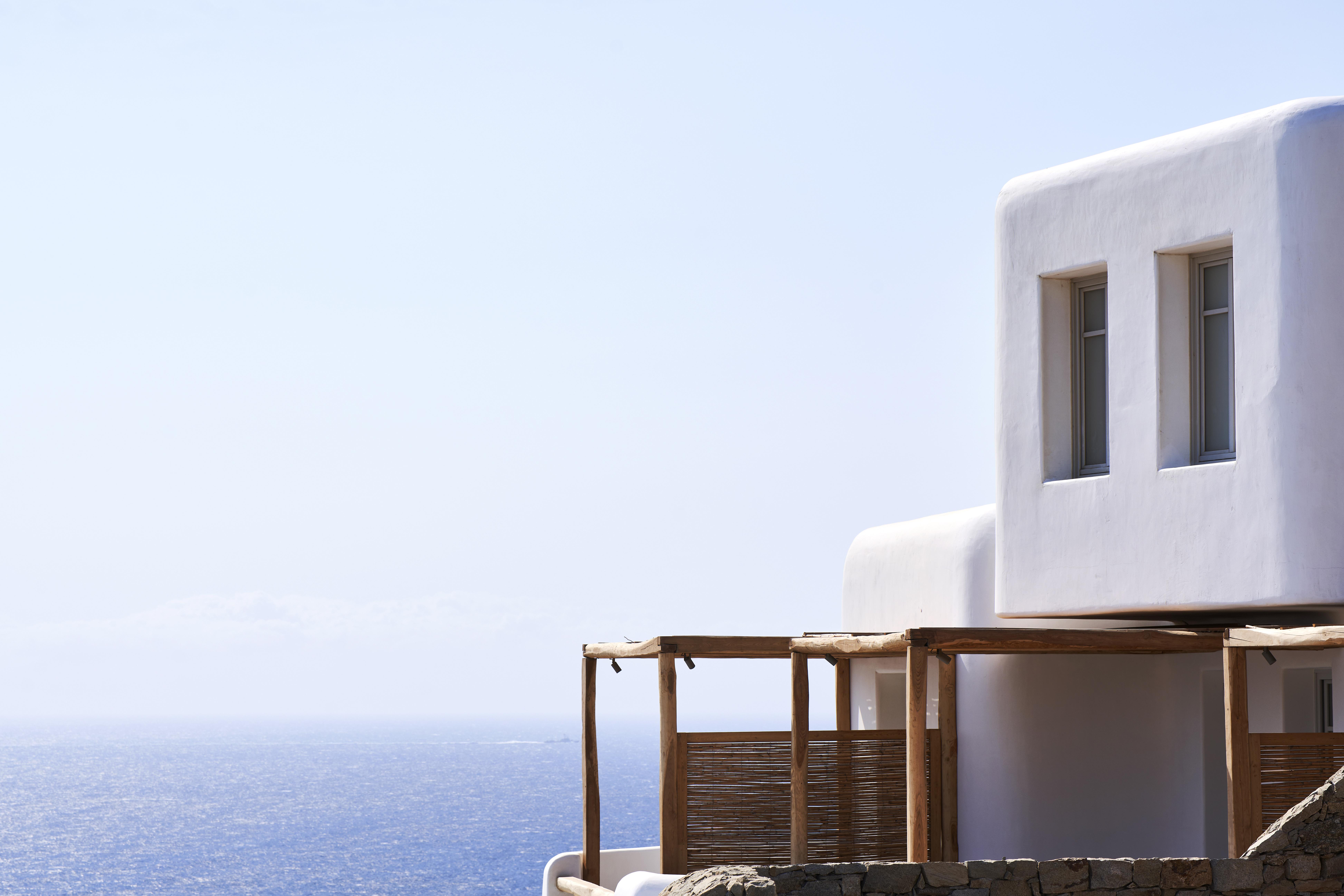 Radisson Blu Euphoria Resort, Mykonos カロ・リヴァディ エクステリア 写真