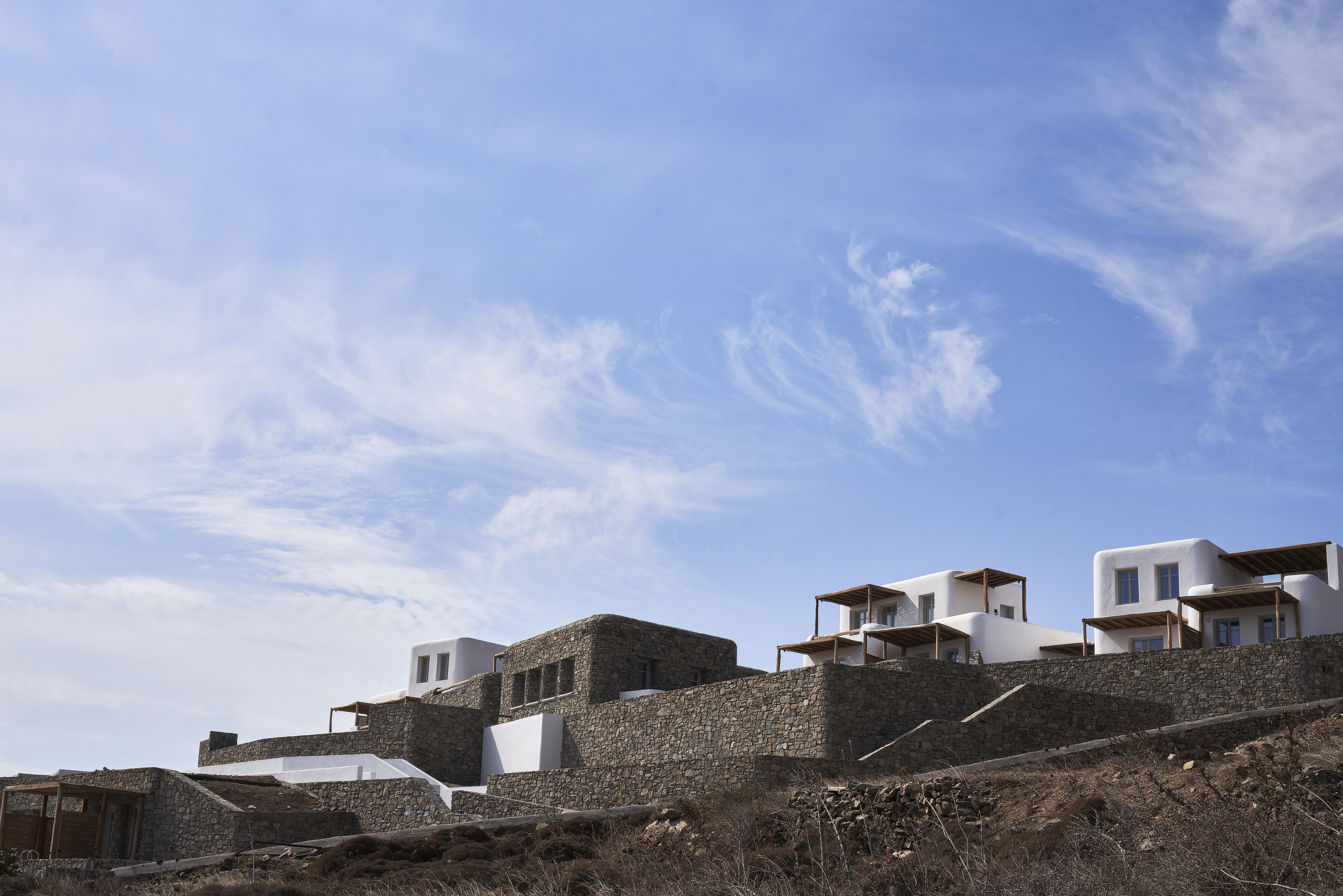 Radisson Blu Euphoria Resort, Mykonos カロ・リヴァディ エクステリア 写真