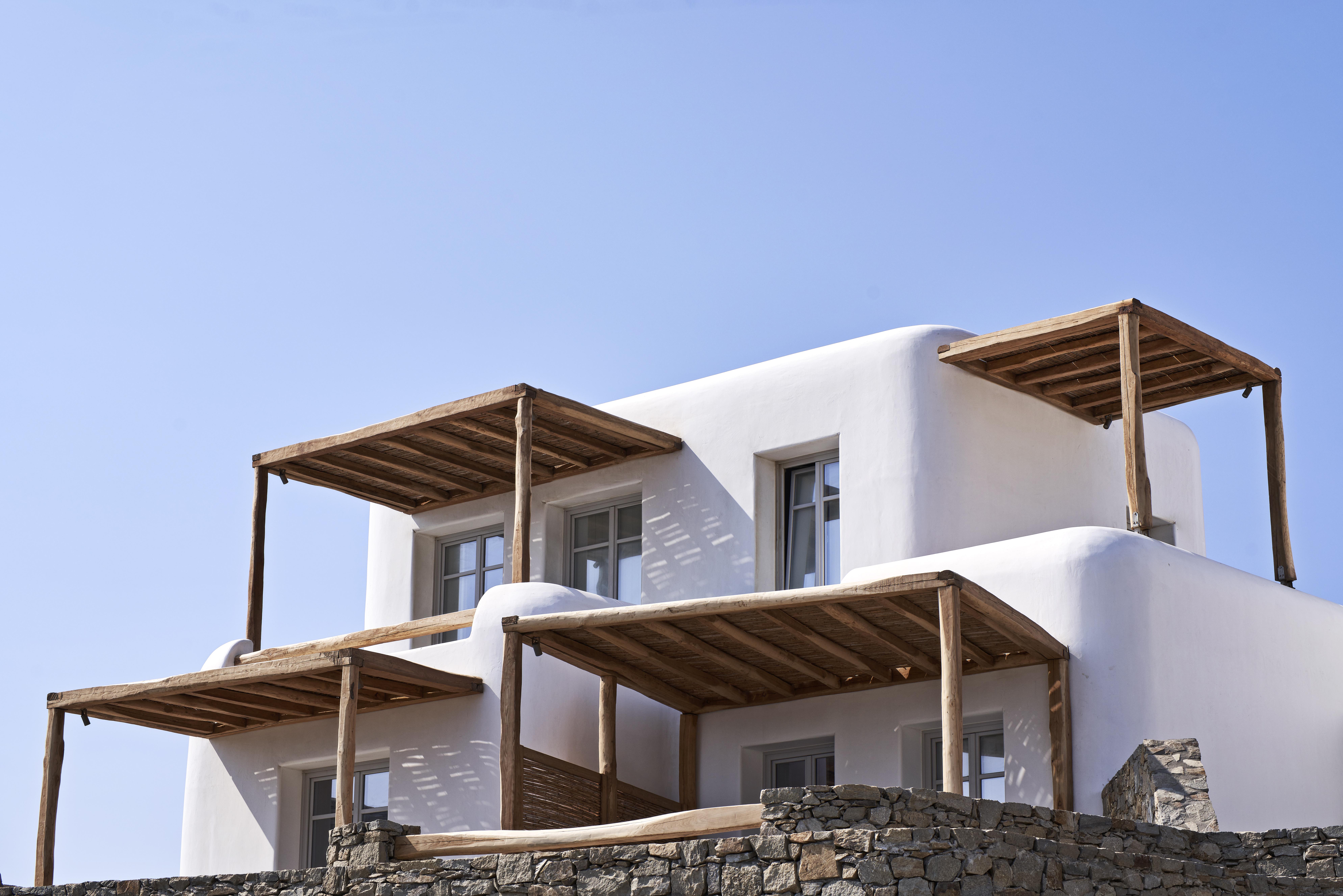 Radisson Blu Euphoria Resort, Mykonos カロ・リヴァディ エクステリア 写真