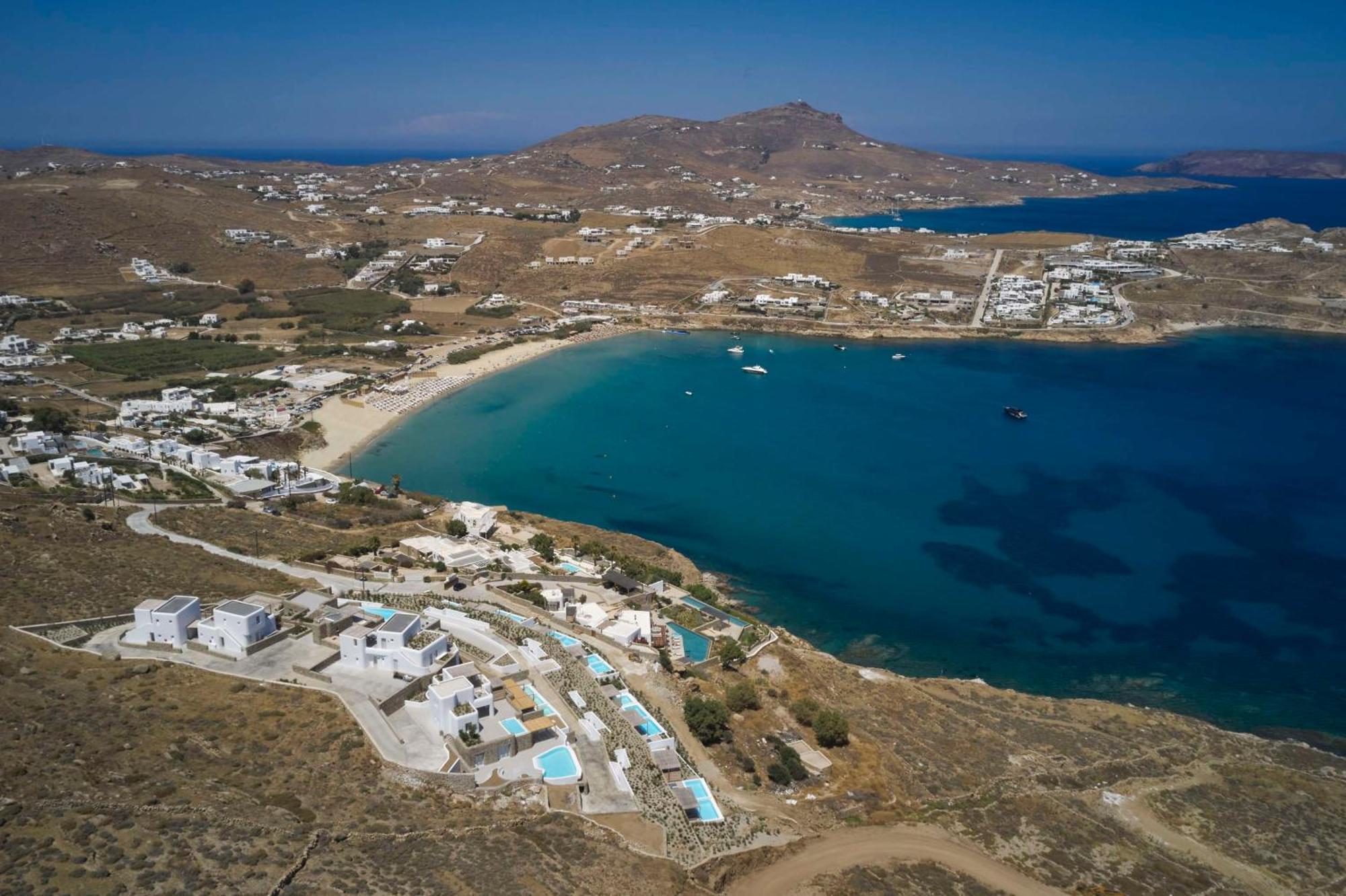 Radisson Blu Euphoria Resort, Mykonos カロ・リヴァディ エクステリア 写真