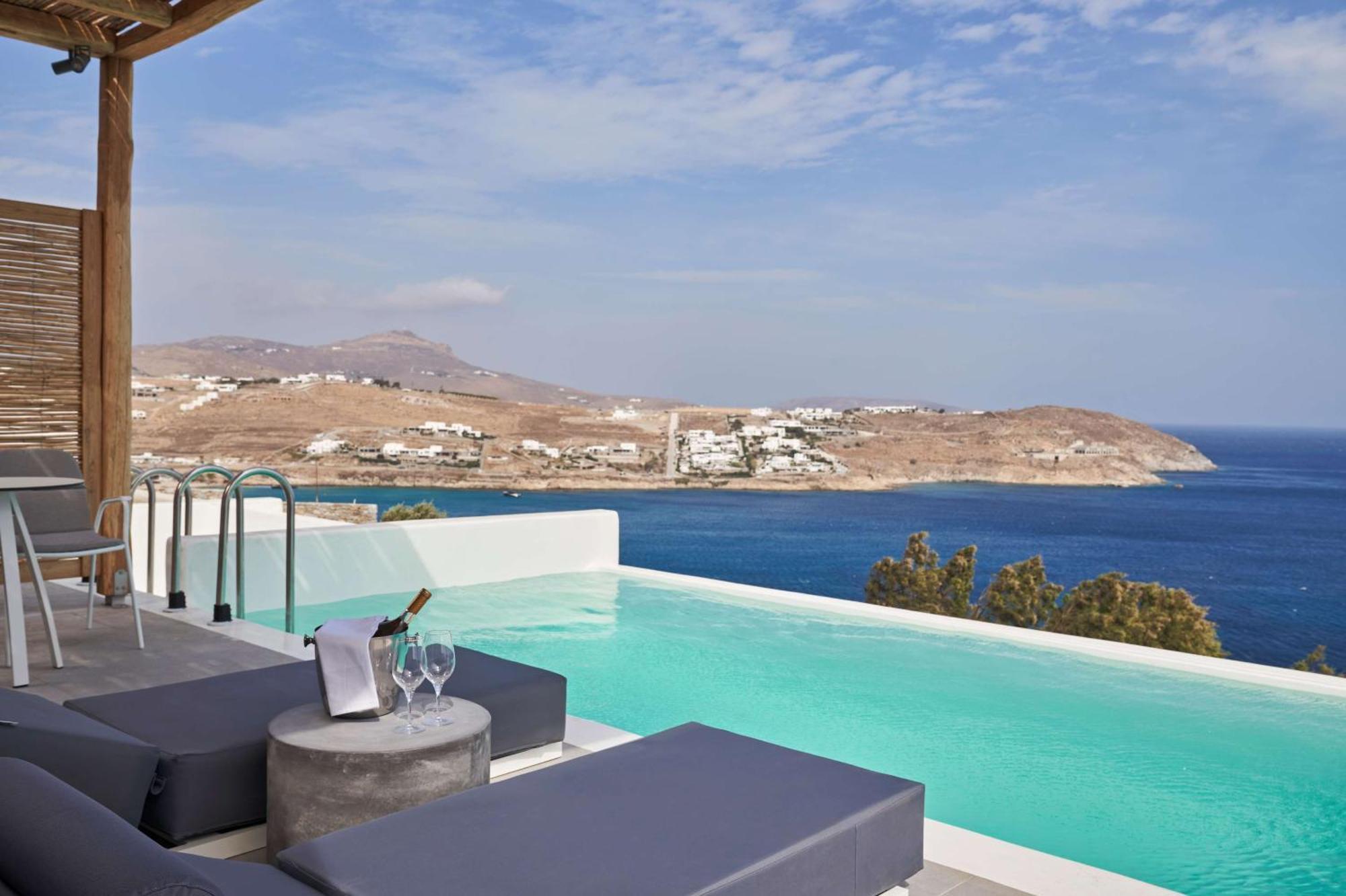 Radisson Blu Euphoria Resort, Mykonos カロ・リヴァディ エクステリア 写真