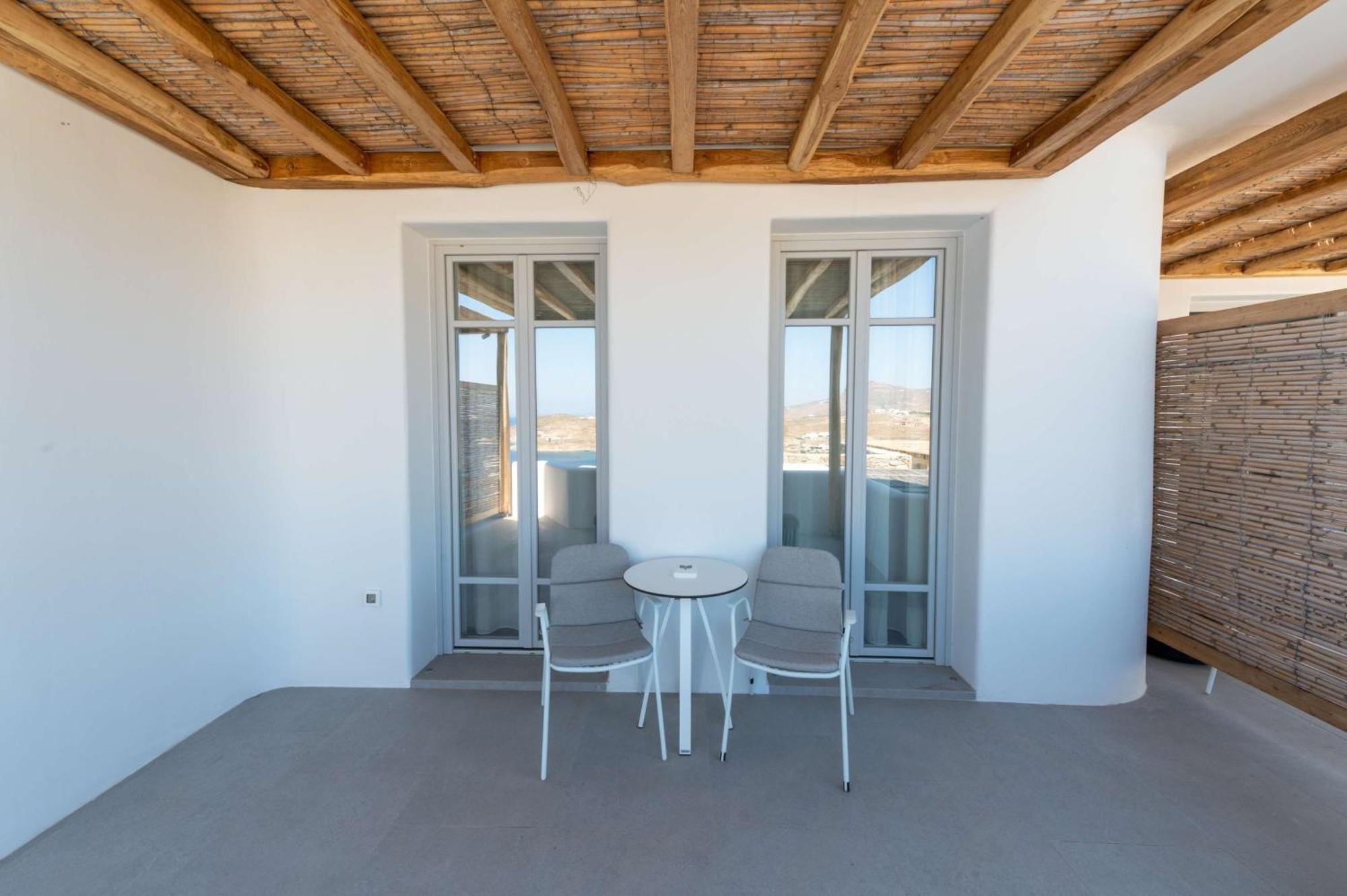 Radisson Blu Euphoria Resort, Mykonos カロ・リヴァディ エクステリア 写真