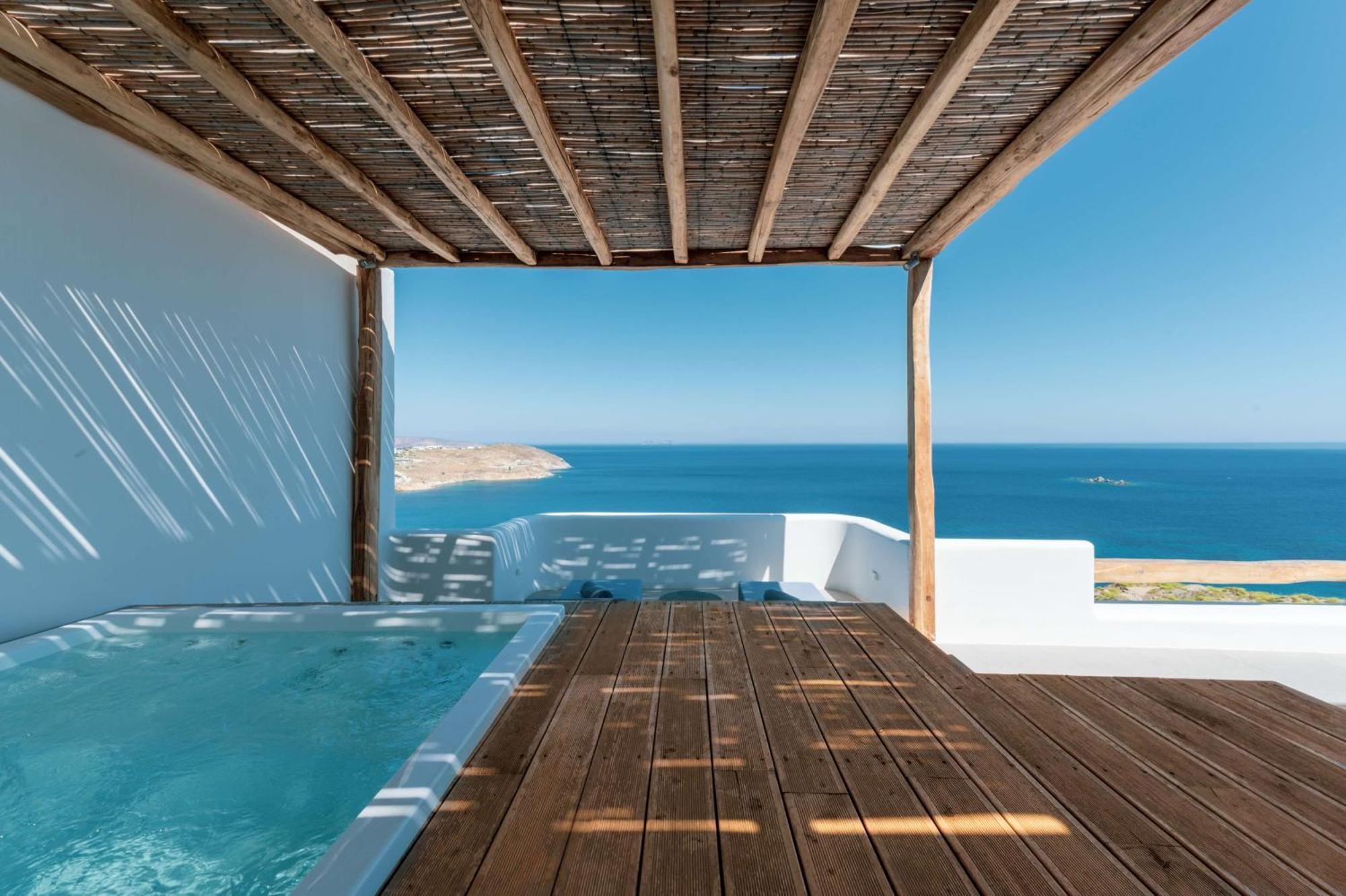 Radisson Blu Euphoria Resort, Mykonos カロ・リヴァディ エクステリア 写真