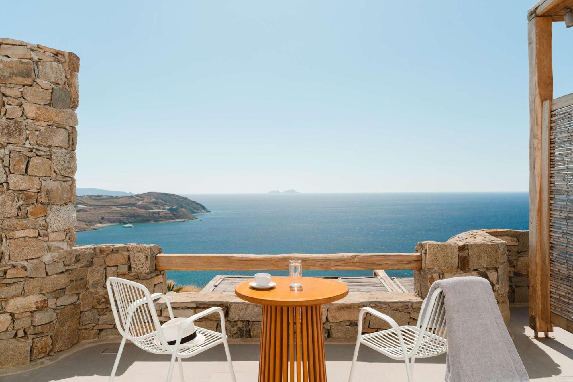 Radisson Blu Euphoria Resort, Mykonos カロ・リヴァディ エクステリア 写真