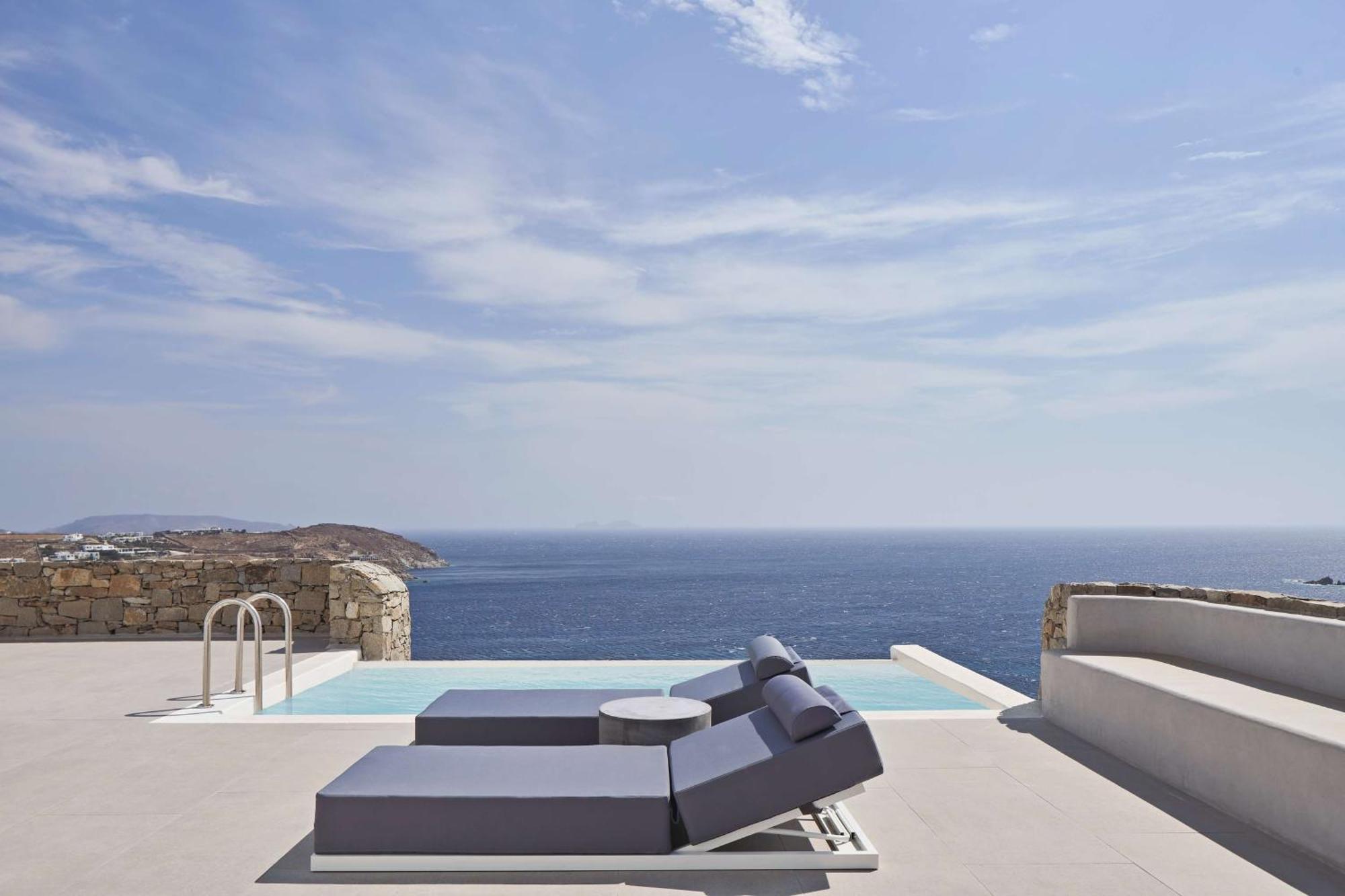 Radisson Blu Euphoria Resort, Mykonos カロ・リヴァディ エクステリア 写真