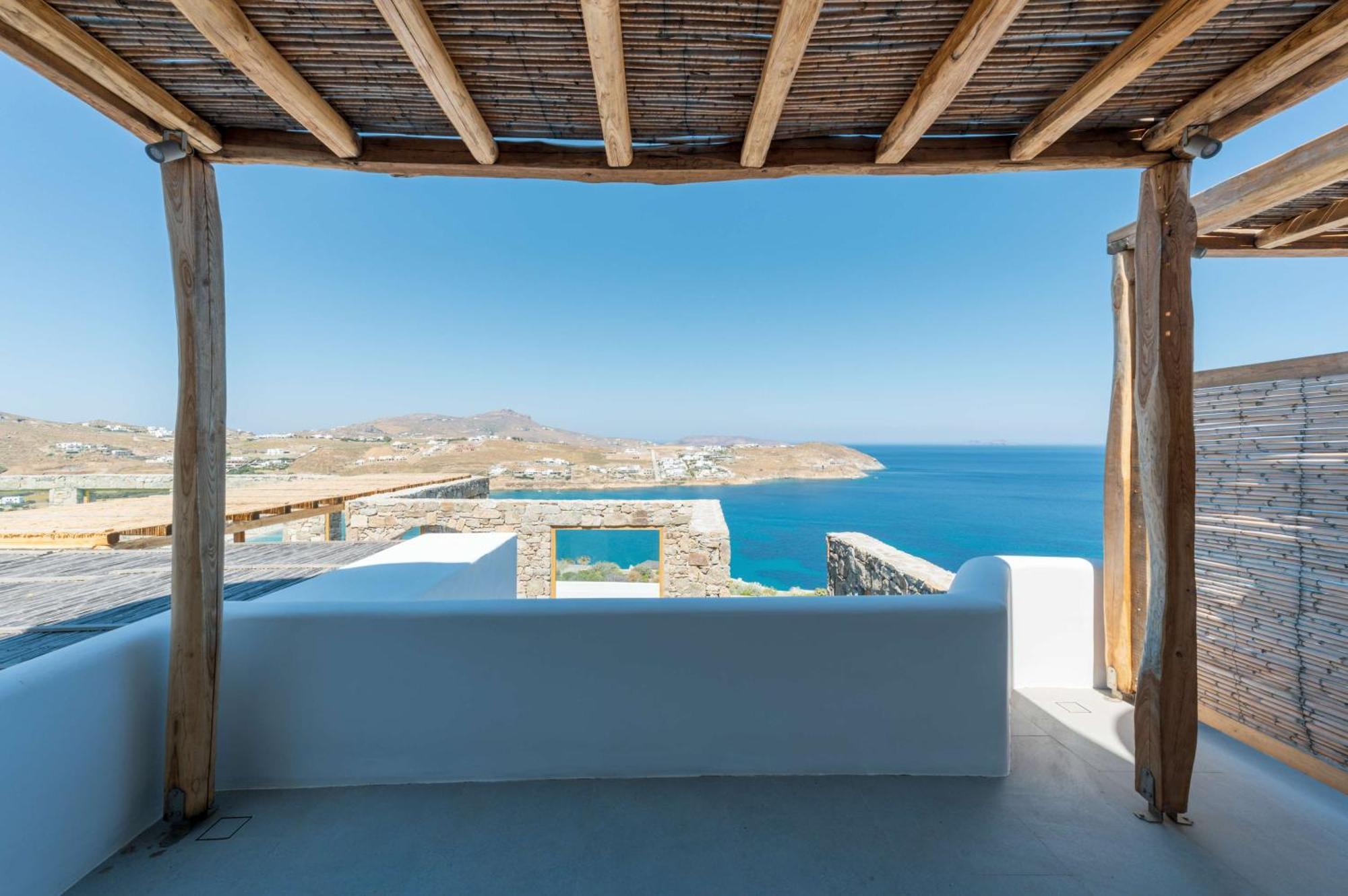 Radisson Blu Euphoria Resort, Mykonos カロ・リヴァディ エクステリア 写真
