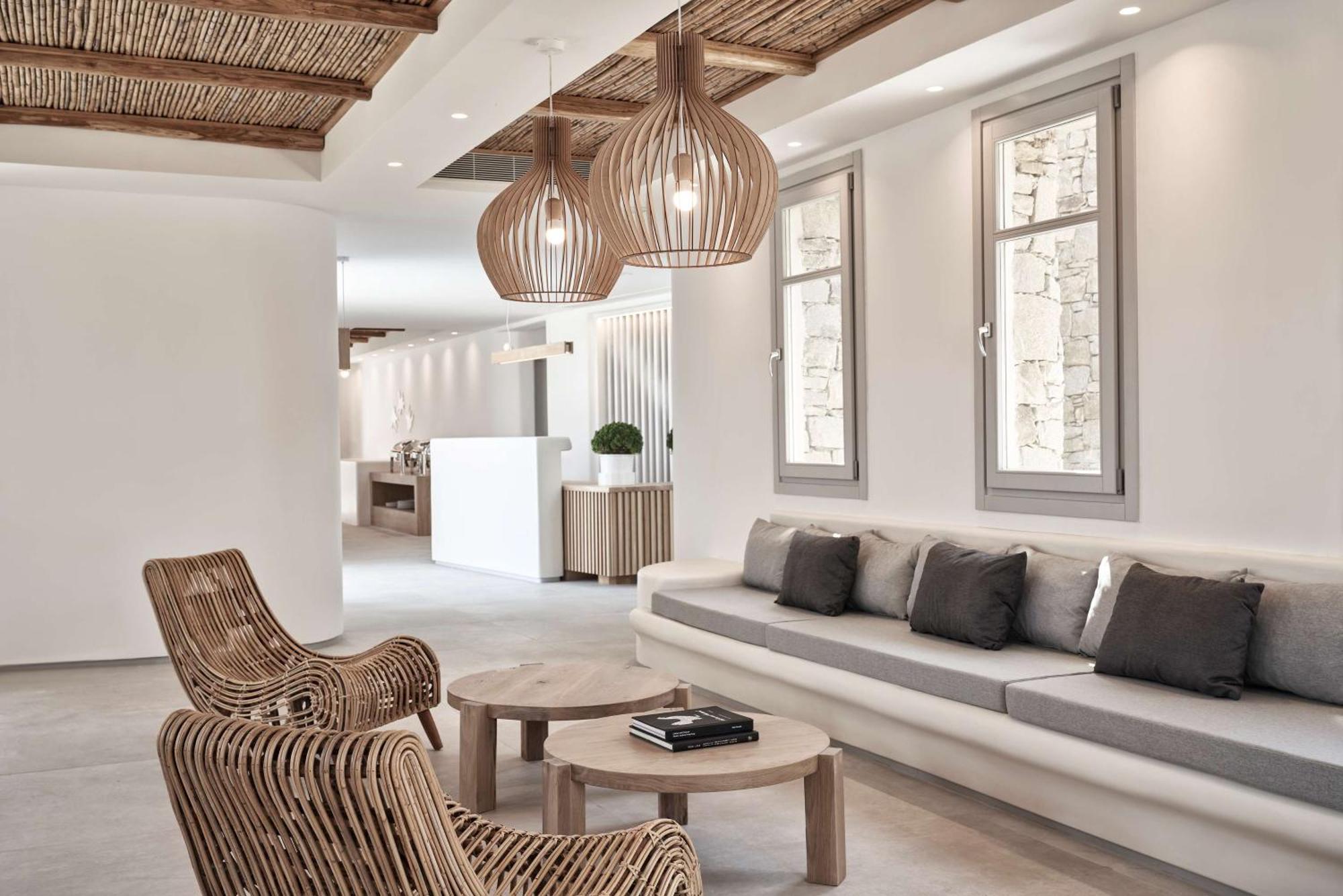 Radisson Blu Euphoria Resort, Mykonos カロ・リヴァディ エクステリア 写真