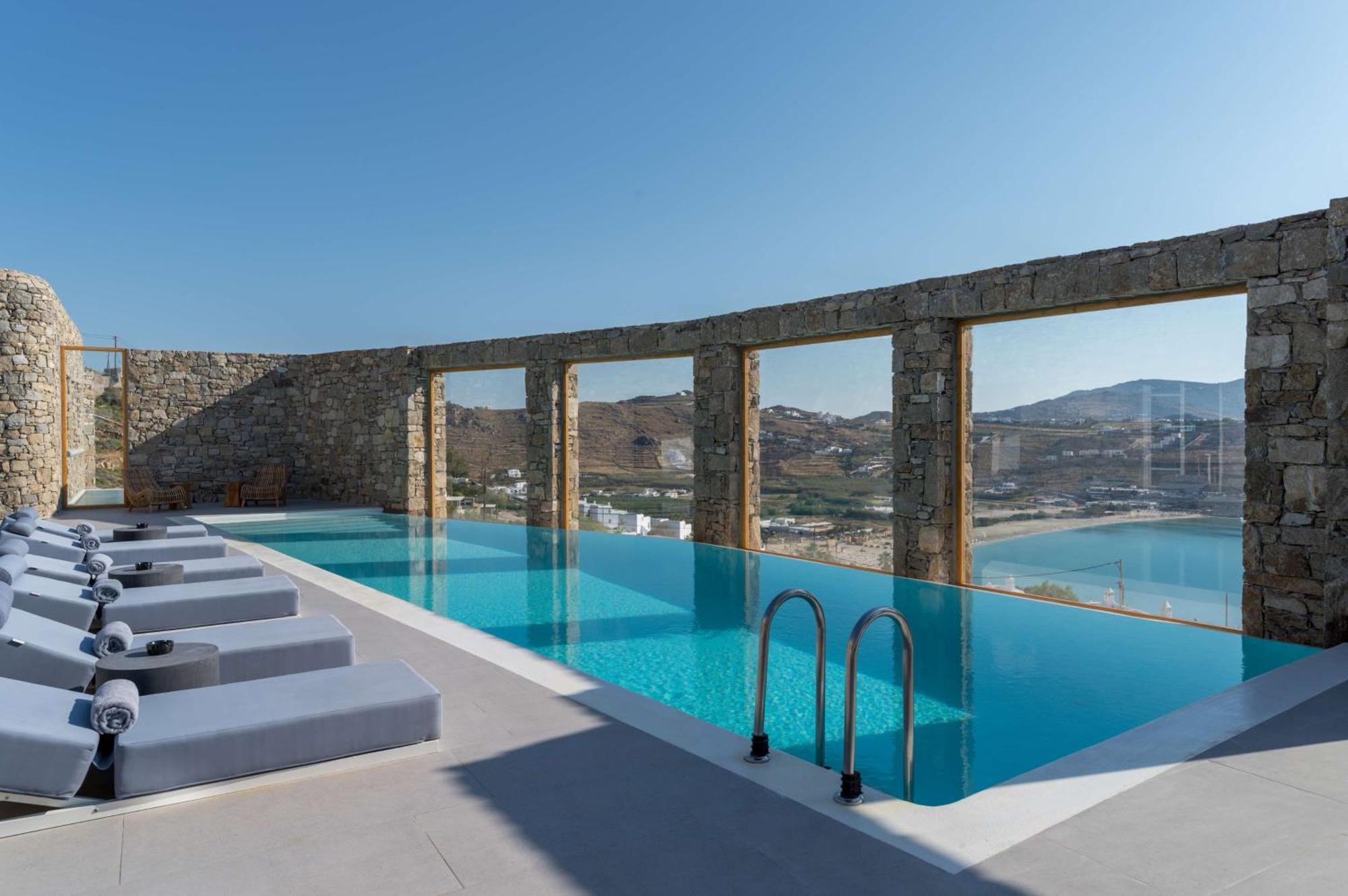 Radisson Blu Euphoria Resort, Mykonos カロ・リヴァディ エクステリア 写真