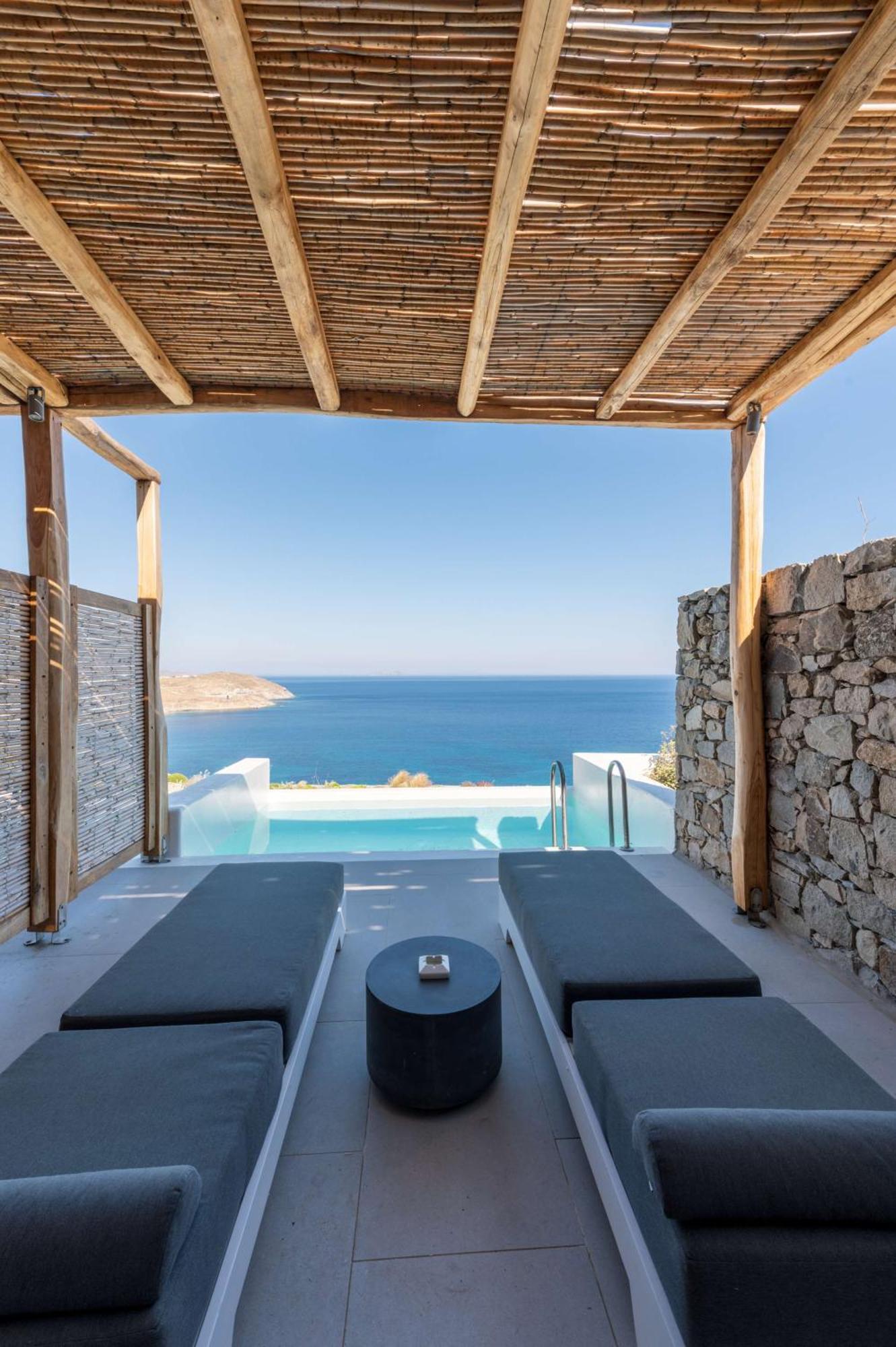 Radisson Blu Euphoria Resort, Mykonos カロ・リヴァディ エクステリア 写真
