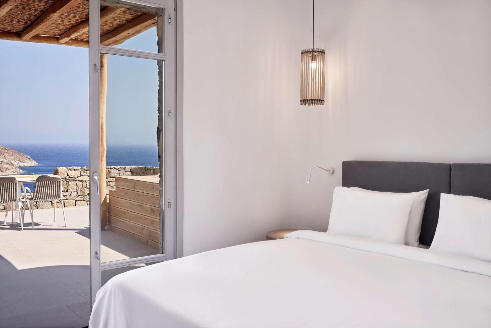 Radisson Blu Euphoria Resort, Mykonos カロ・リヴァディ エクステリア 写真