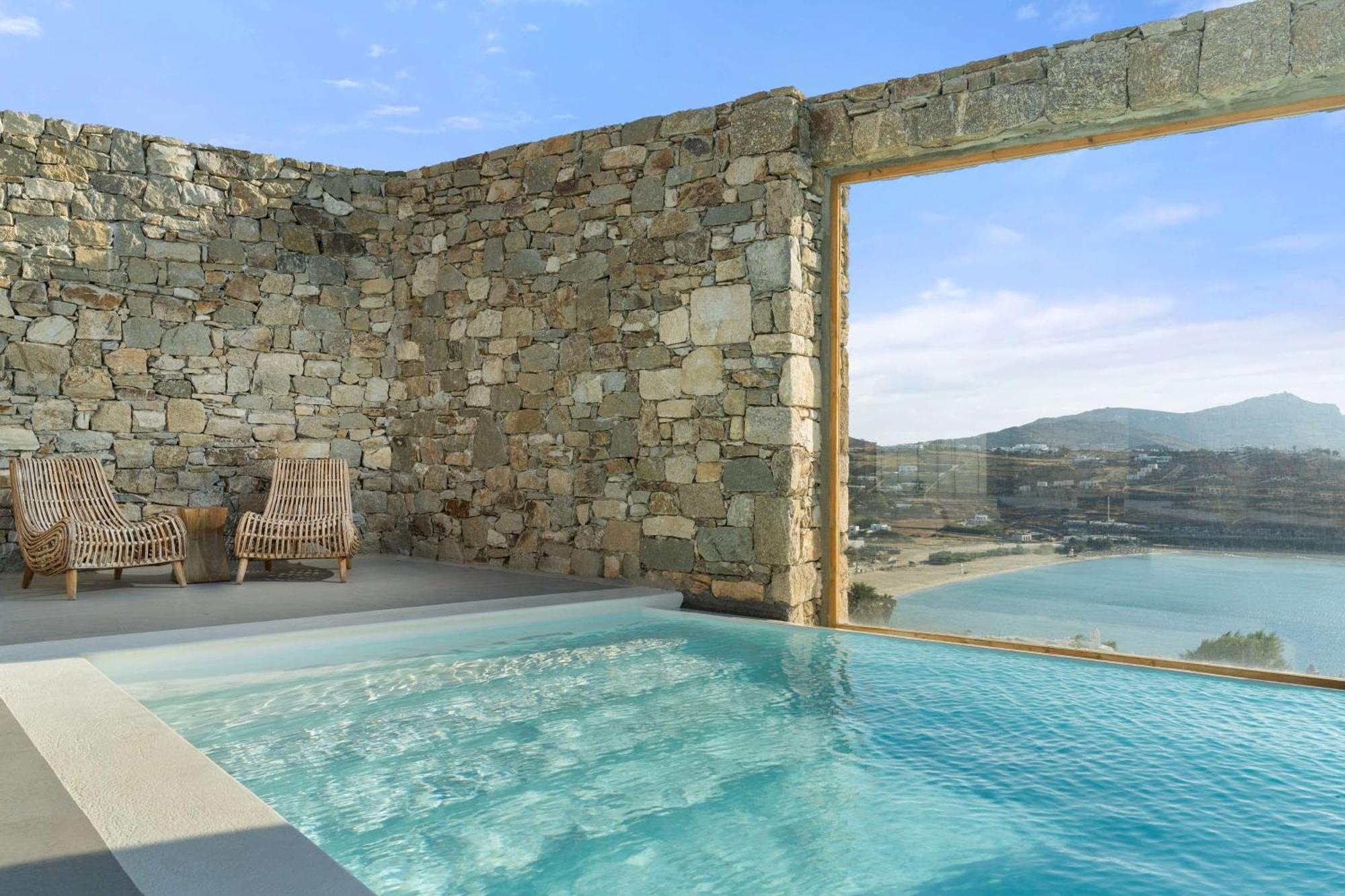 Radisson Blu Euphoria Resort, Mykonos カロ・リヴァディ エクステリア 写真