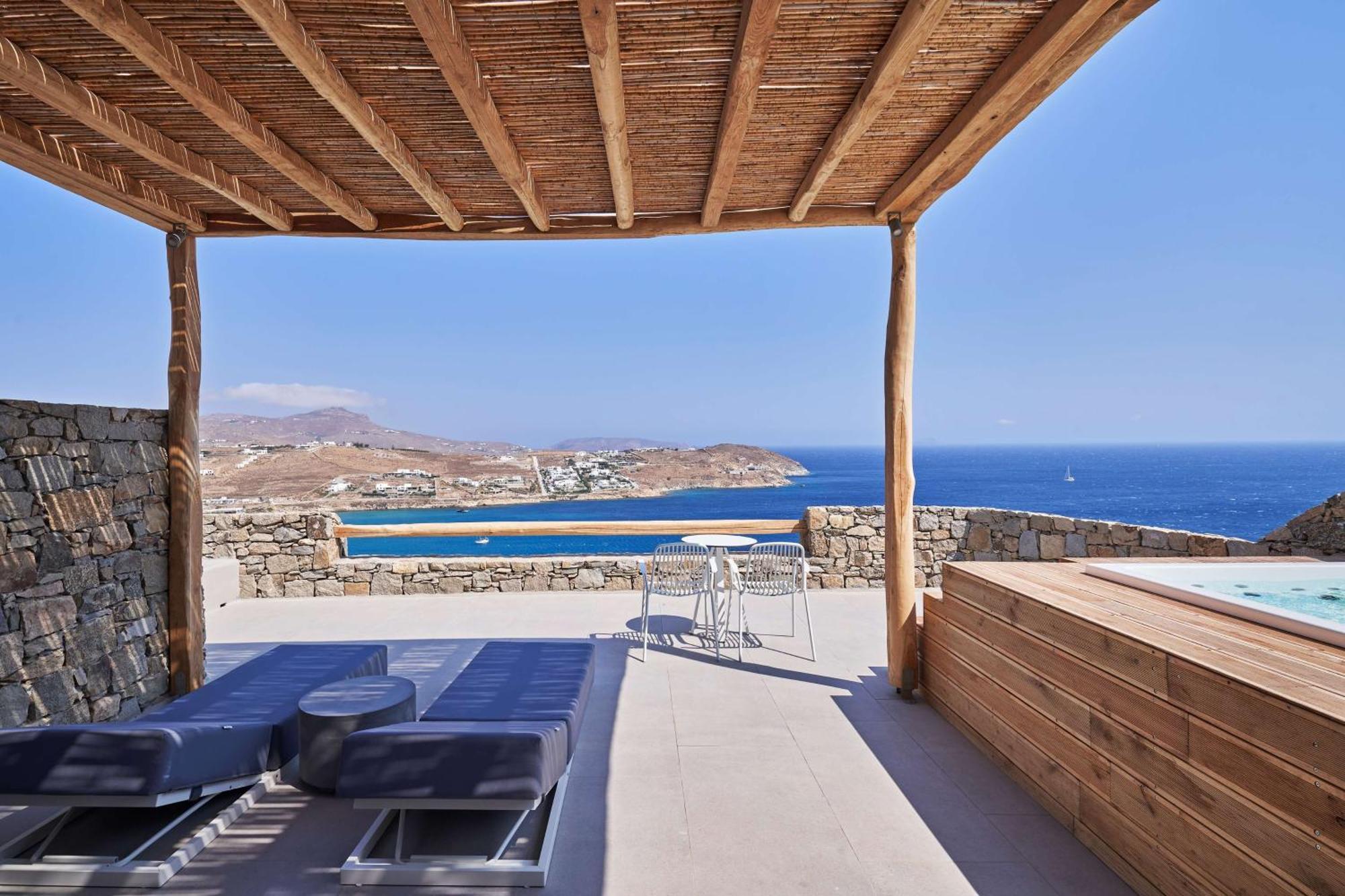 Radisson Blu Euphoria Resort, Mykonos カロ・リヴァディ エクステリア 写真