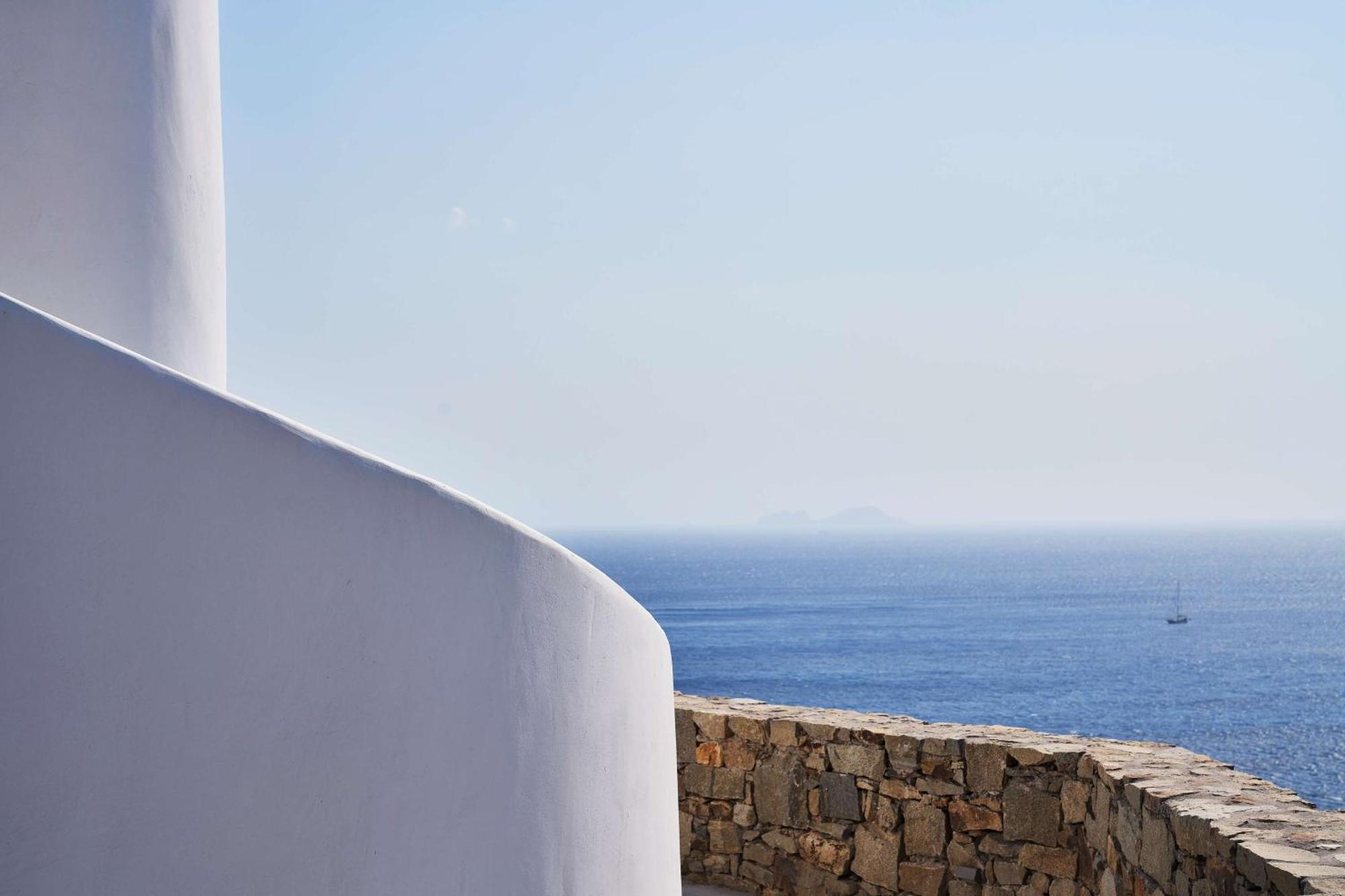 Radisson Blu Euphoria Resort, Mykonos カロ・リヴァディ エクステリア 写真