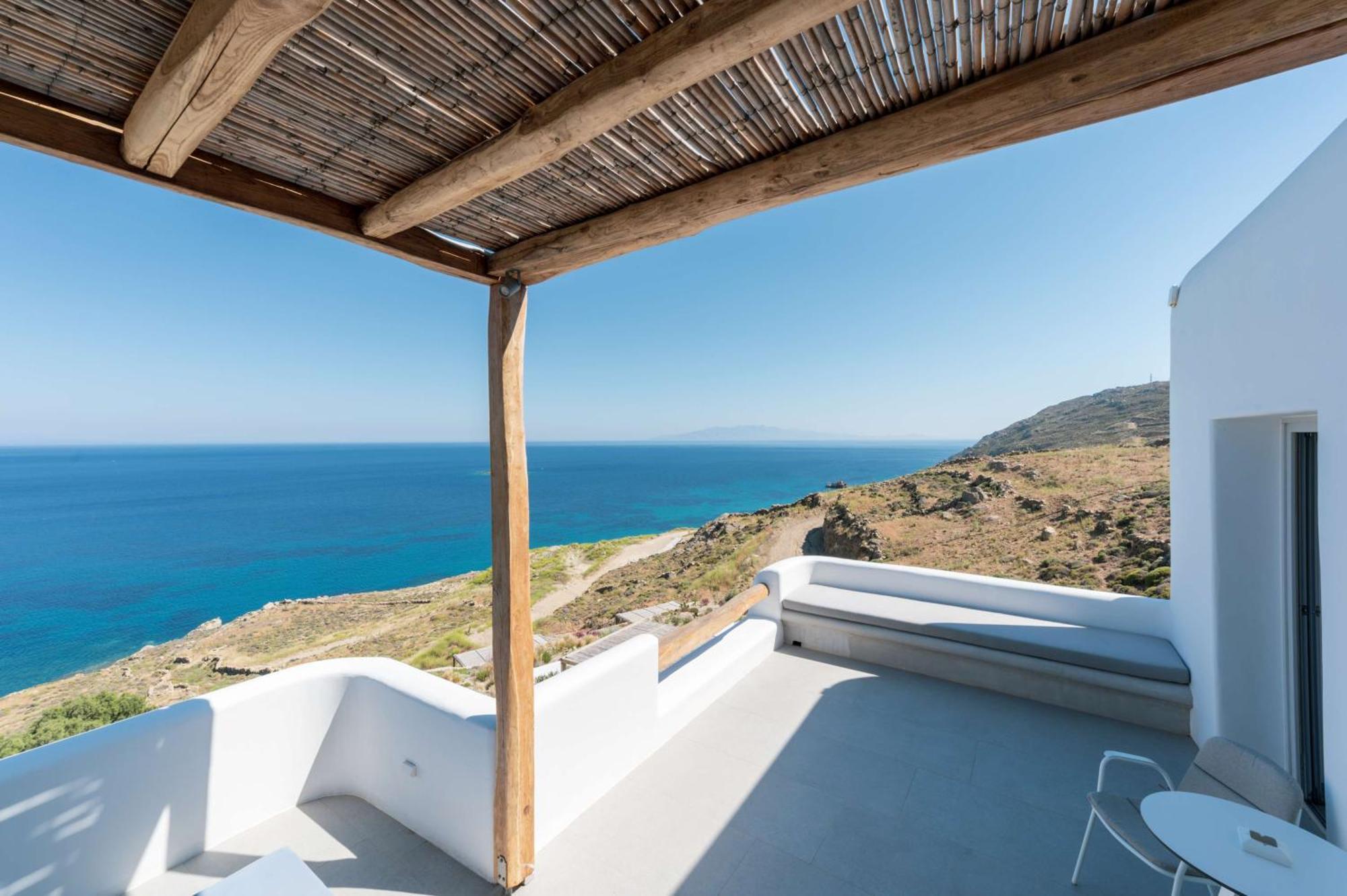Radisson Blu Euphoria Resort, Mykonos カロ・リヴァディ エクステリア 写真