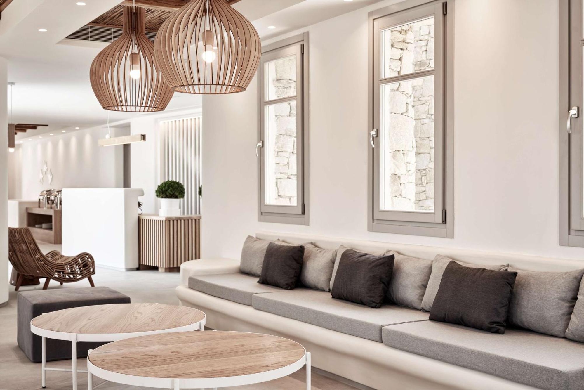 Radisson Blu Euphoria Resort, Mykonos カロ・リヴァディ エクステリア 写真